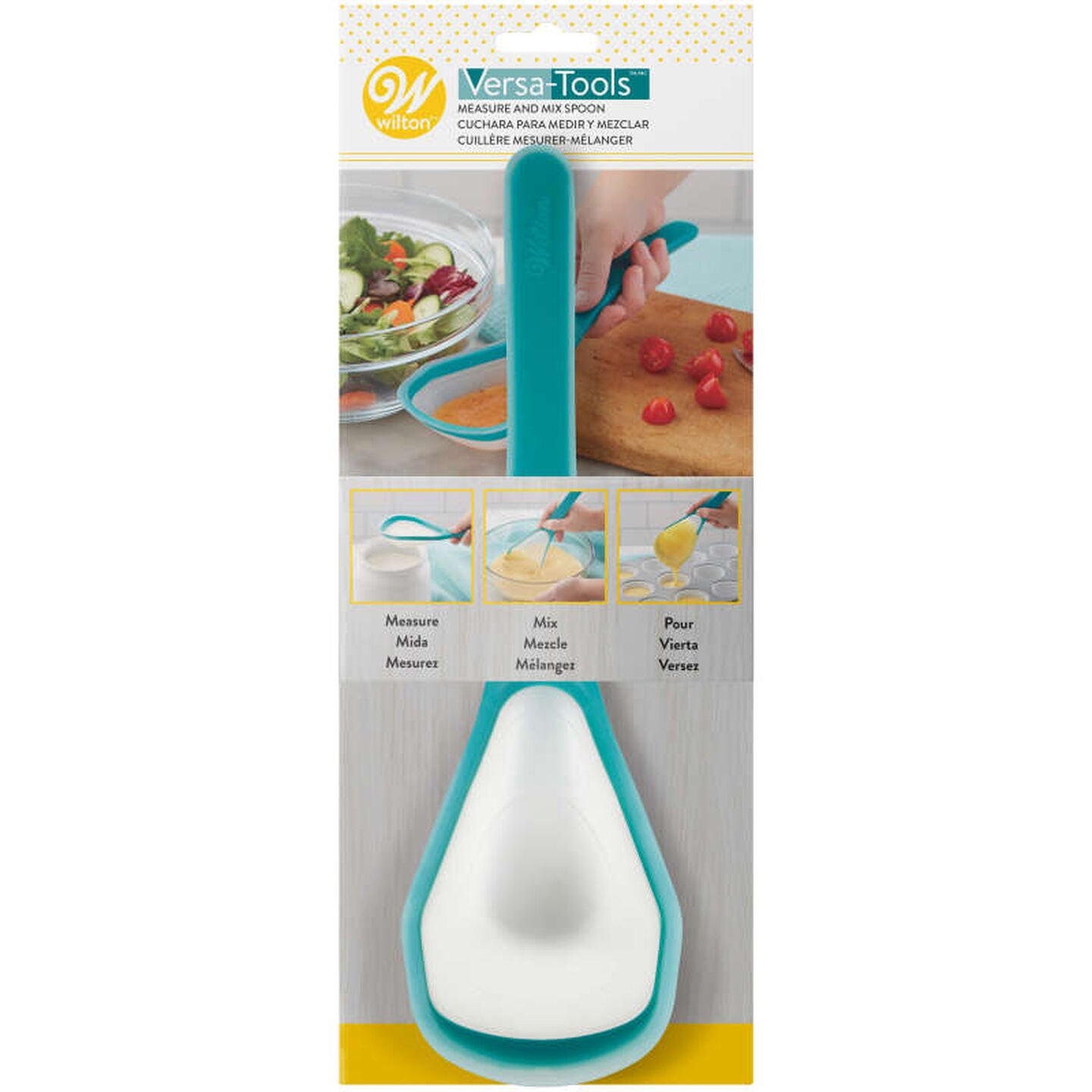 Wilton Measure and Mix Spoon