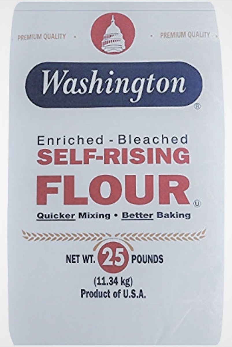 Washington Enriched Self Rising Flour — 2, 5, 25 lb - Bake Supply Plus