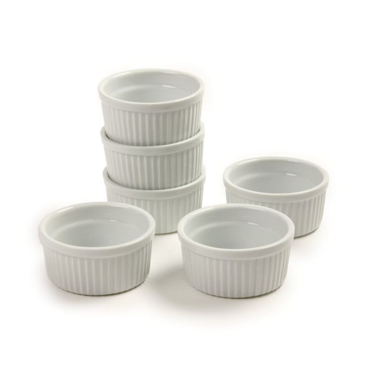 Norpro Porcelain Ramekins 6pc