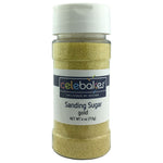 CK Sanding Sugar Gold 4 oz CK Products Sprinkles - Bake Supply Plus