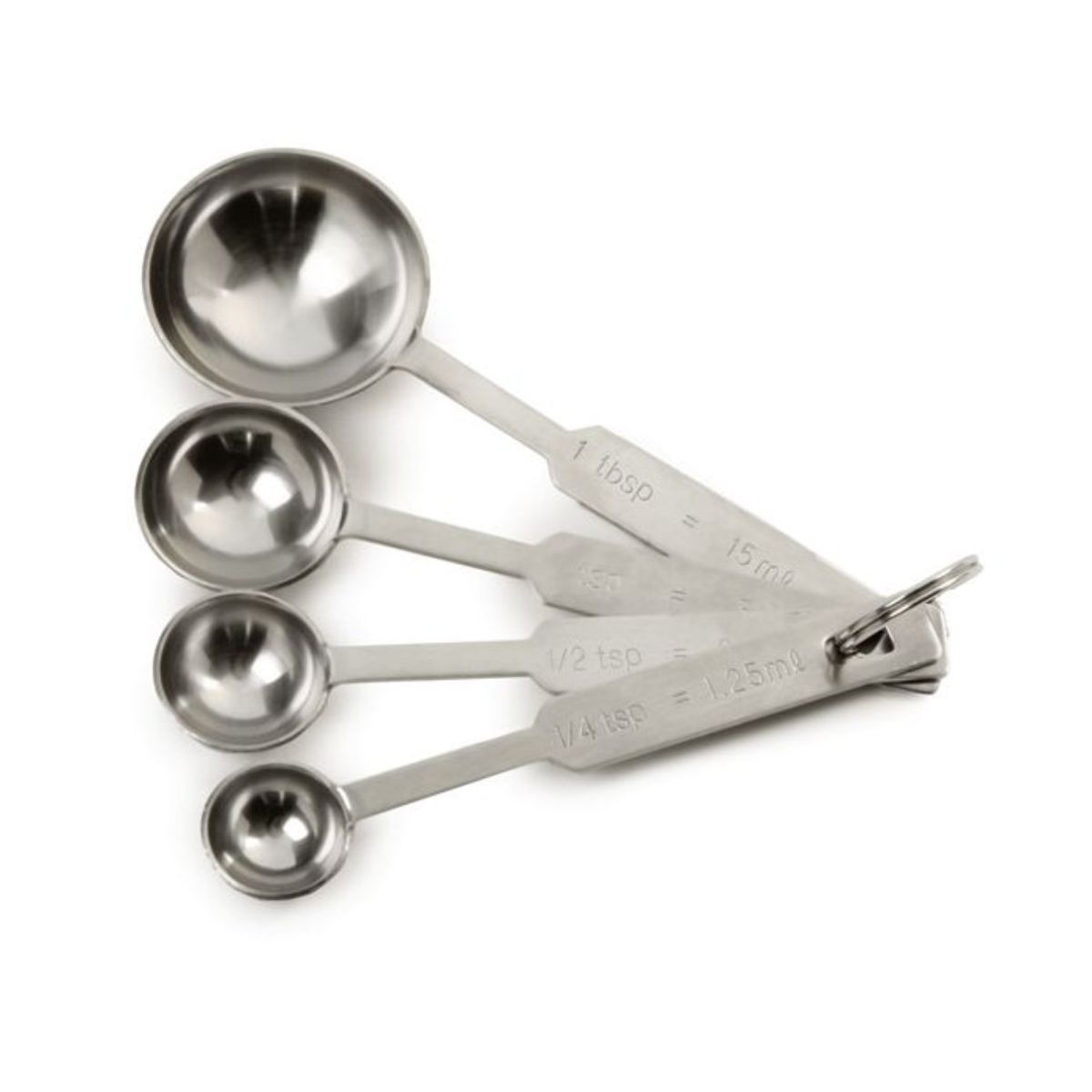 Norpro Stainless Steel Measuring Spoons Set of 4