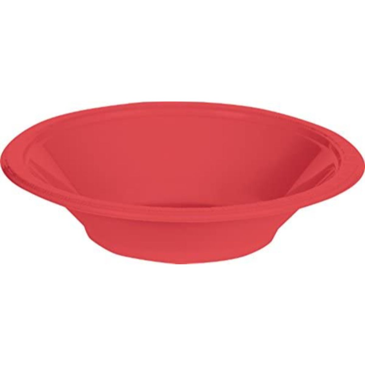Creative Converting Red Plastic Bowls (Bulk, 20/Pack)