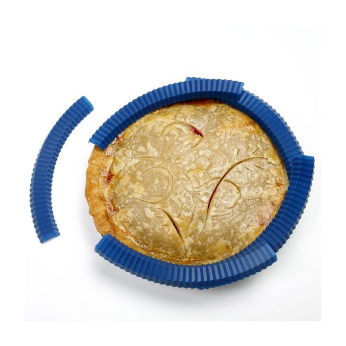 Nordic Ware Mini Pie Baking Kit 3pc Red Pie Design Cutter Recipes New