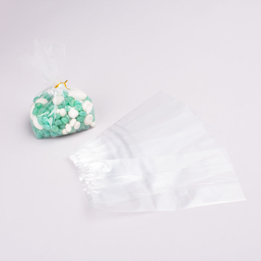 Cellophane Treat Bags 4"x9" 50Pc/Bag