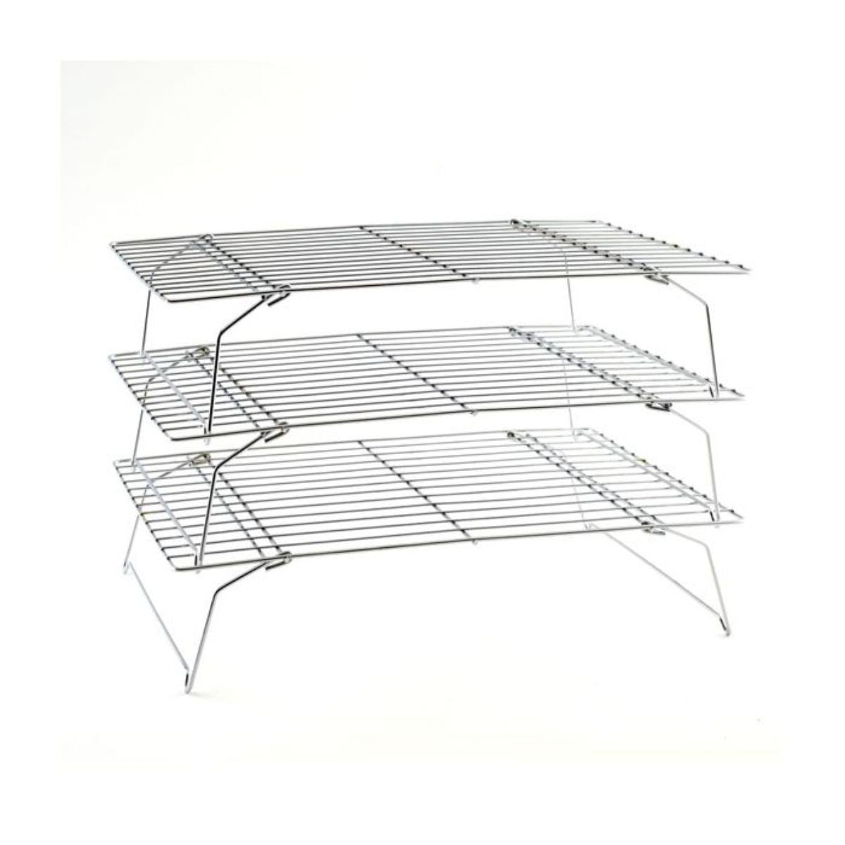 Last Confection (Set of 2) Stainless Steel Baking & Cooling Racks