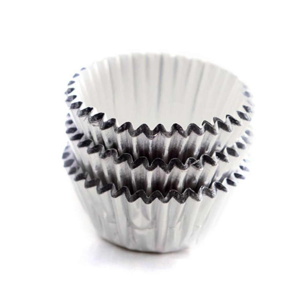 Norpro Mini Silver Foil Petit Cups/Liners 60ct
