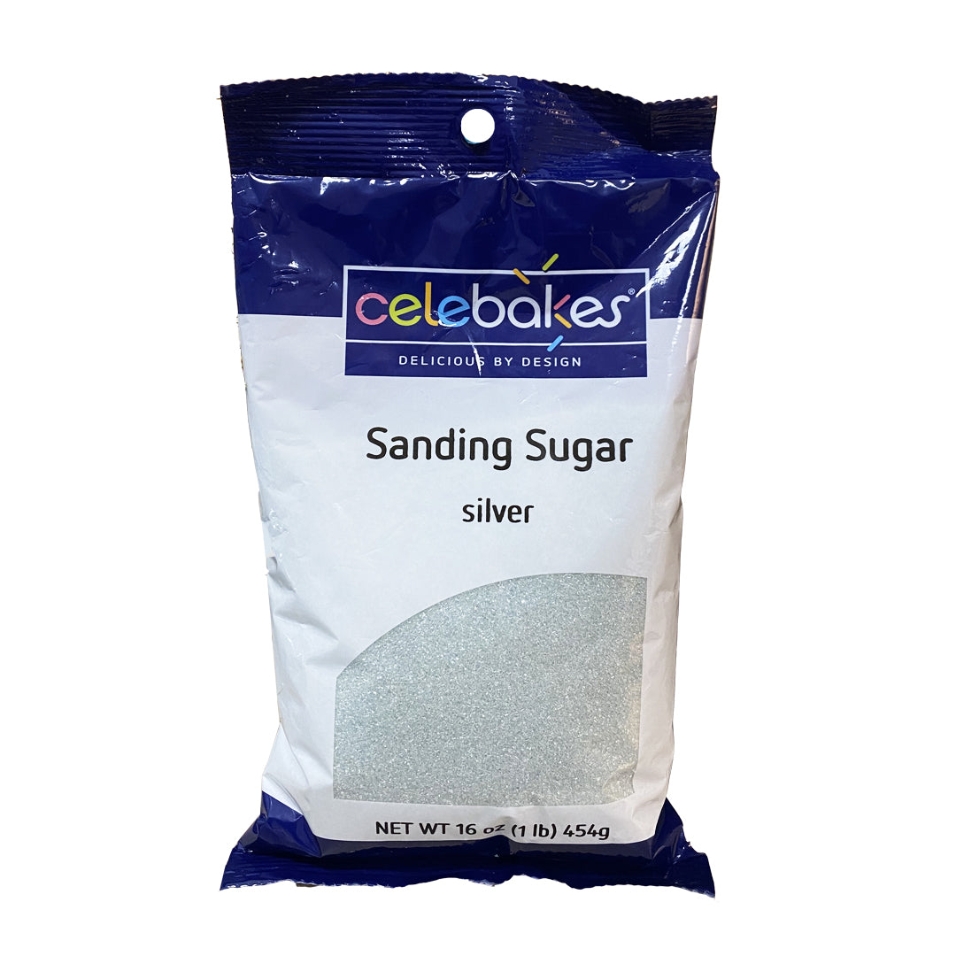 CK Sanding Sugar Silver 16oz