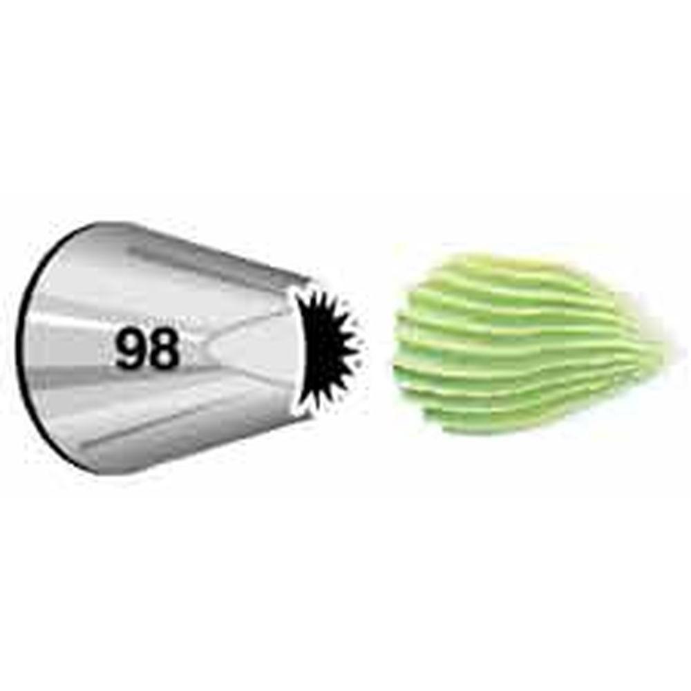 Wilton Specialty Decorating Tip #98 Wilton Piping Tip - Bake Supply Plus