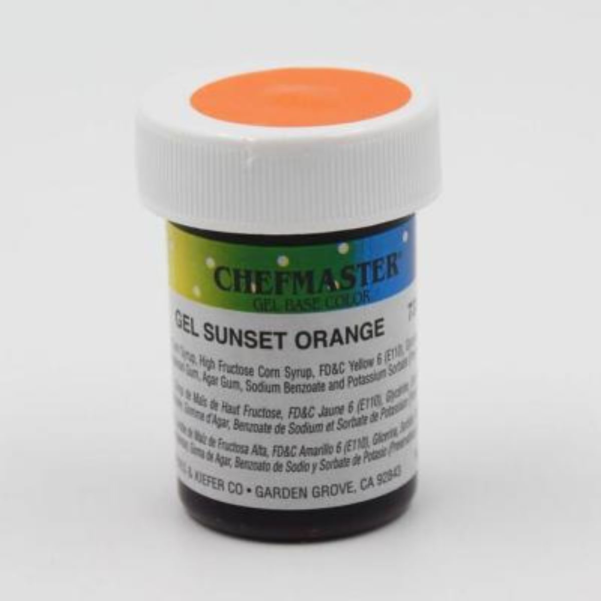 Chefmaster Gel Base 1oz — All Colors - Bake Supply Plus