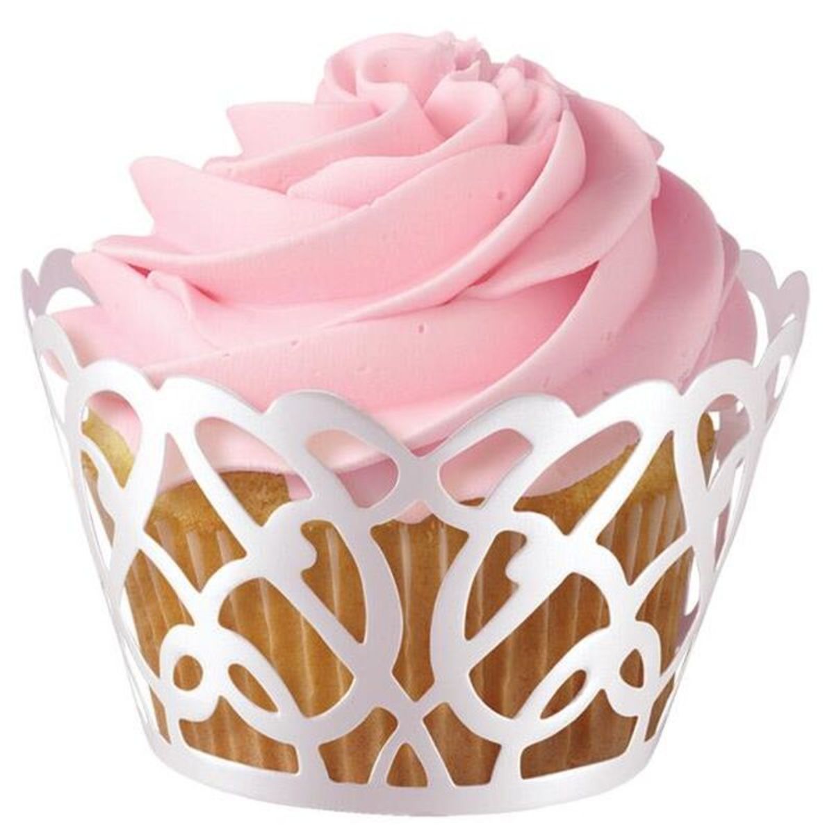 Wilton Pearl Swirl Cupcake Wraps