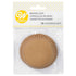 Wilton Baking Cups Kraft Brown 75ct