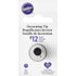 Wilton Standard #12 Round Decorating Tip Wilton Piping Tip - Bake Supply Plus