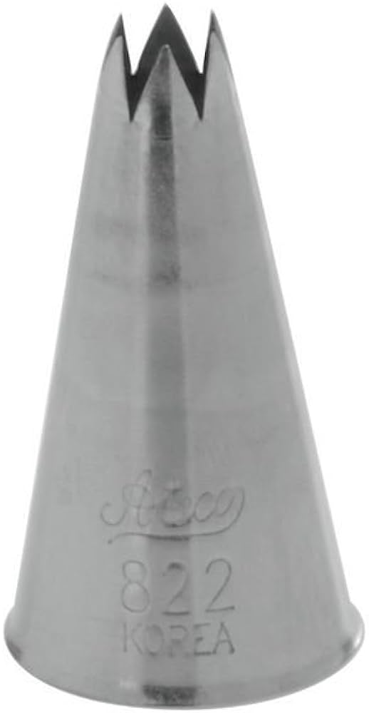 Ateco 825 Open Star Piping Tip – Oasis Supply Company