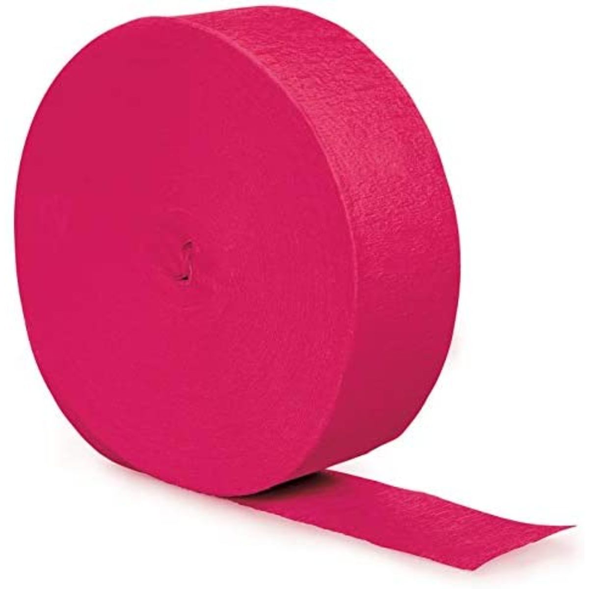 Creative Converting Candy Pink Crepe Streamers 81