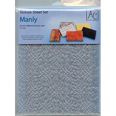Texture Mat Manly Set CK Products Texture Mat - Bake Supply Plus