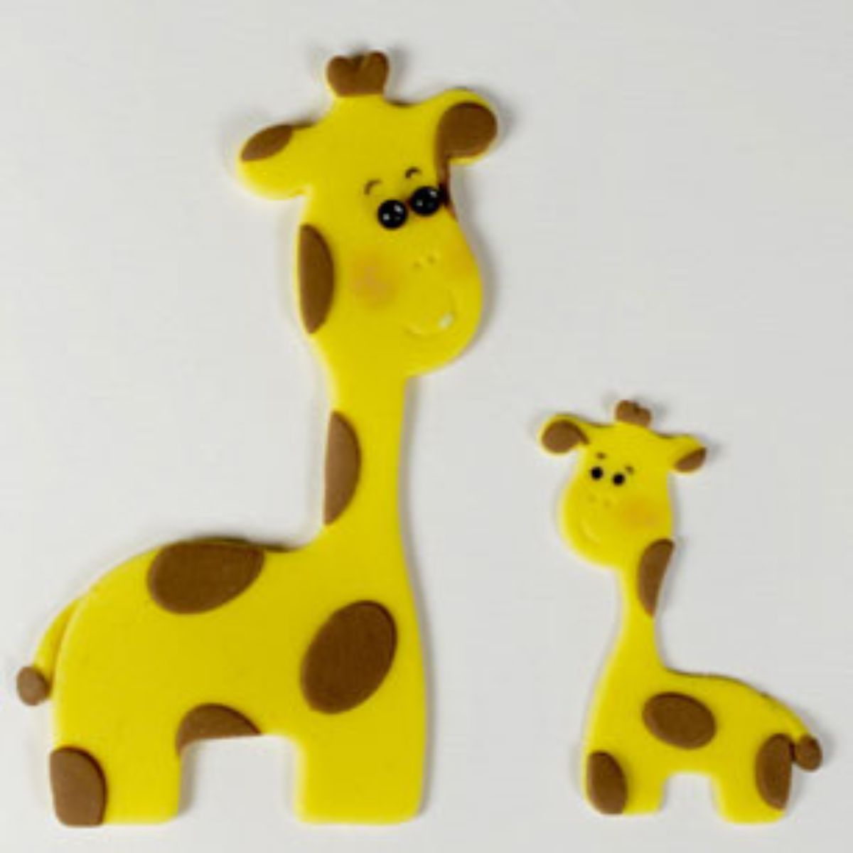 FMM Mummy & Baby Giraffes Cutter Set