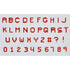 FMM Pixel Alphabet & Number Tappit