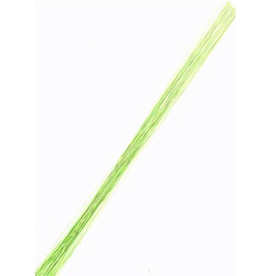 Covered Wire 18G Lite Green 50ct CK Products Flower Wire - Bake Supply Plus