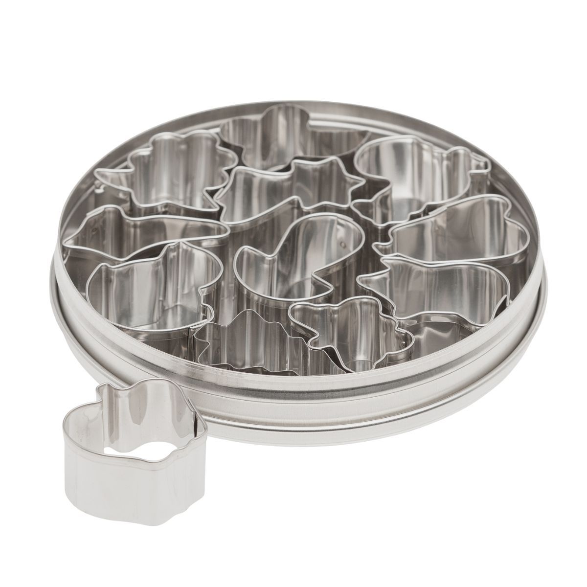 12pc. Shapes Cutter Set – Bake Supply Plus