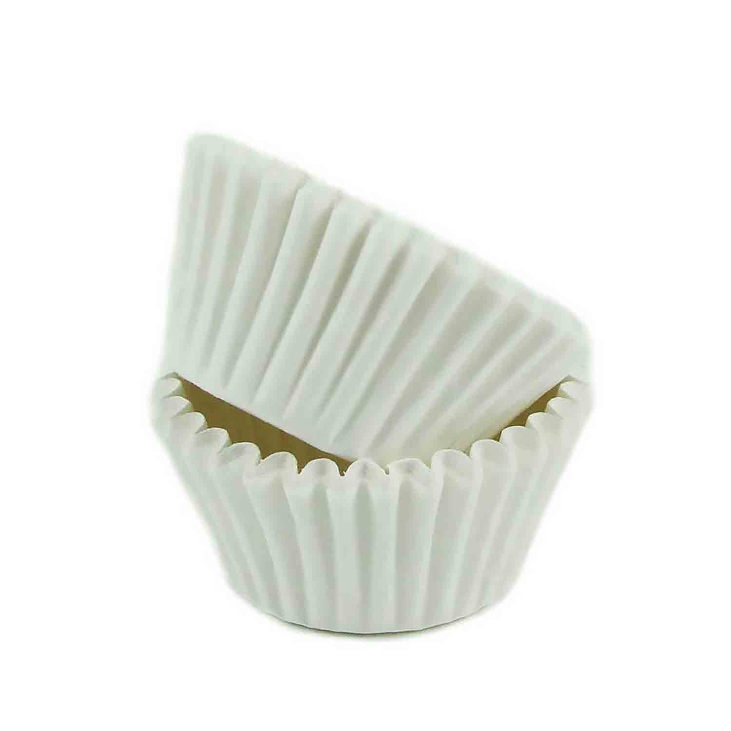 Candy Cups White No. 4