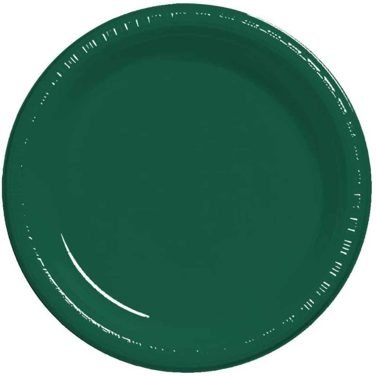 Creative Converting Dinner 10" Plastic Plate 20ct