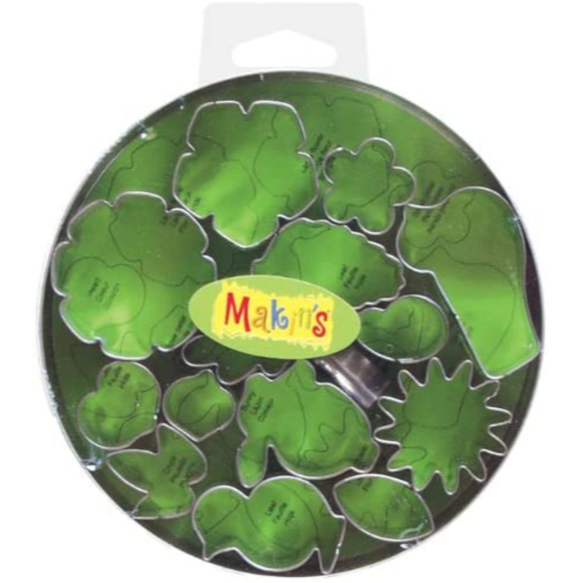 Makin's Flower & Leaf 15pc Cutter Set