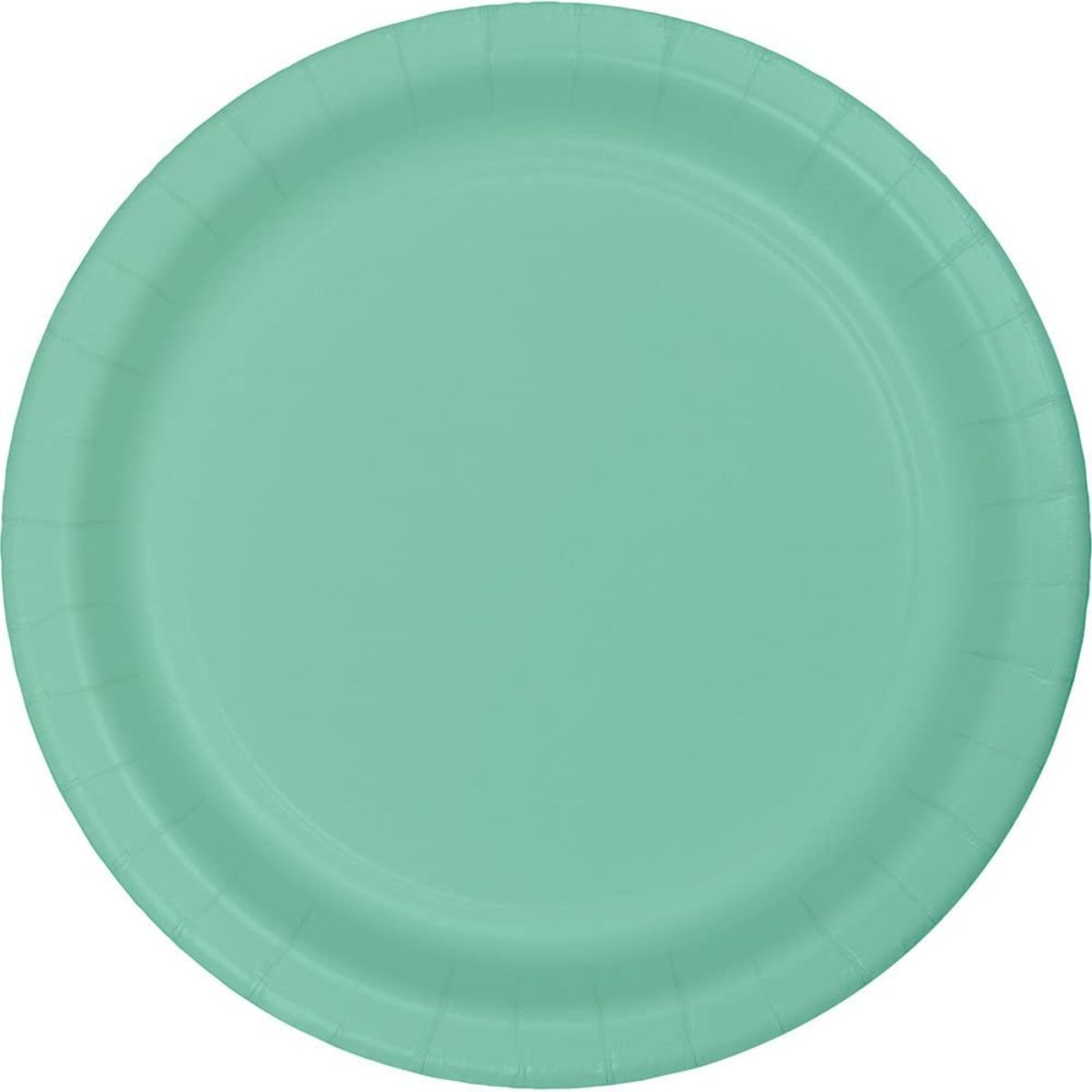 Coral disposable Paper Party Luncheon Plates 7