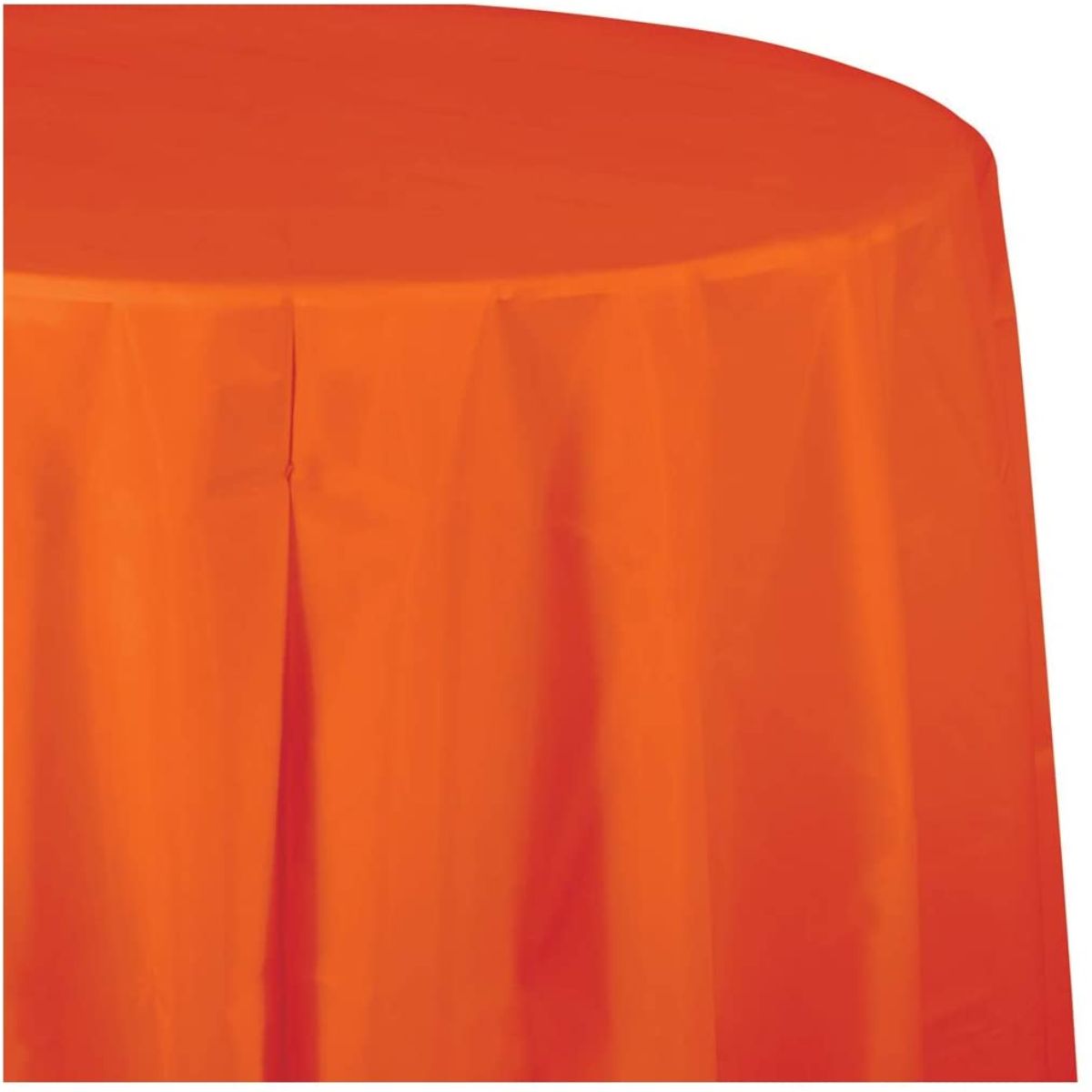 Creative Converting Round Plastic Table cover