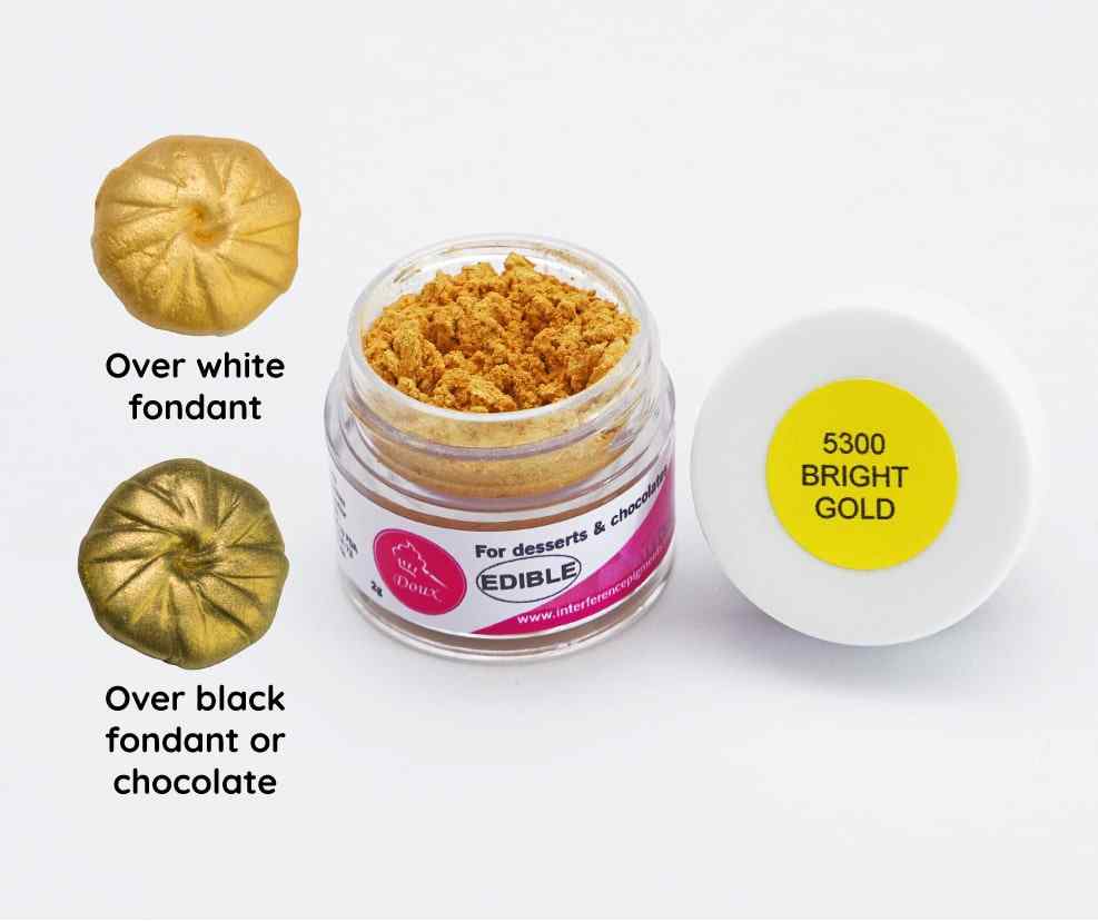 Buy BLOSSOM Edible Metallic Luster Dust for Cake Icing Decoration