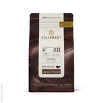 Callebaut Dark Chocolate N° 811 Callets