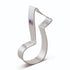 Large Music Note Cookie Cutter Ann Clark Cookie Cutter - Bake Supply Plus