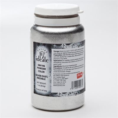 Pastry Ideale Silver Dust Inedible 1oz
