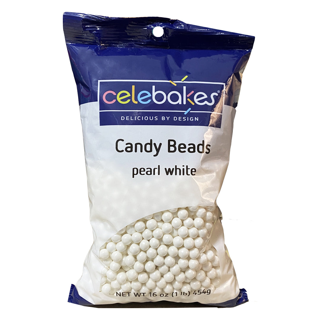 CK Candy Beads Pearl White 16oz