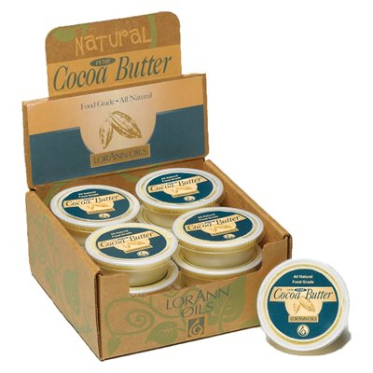 Cocoa Butter 1oz - Bake Supply Plus
