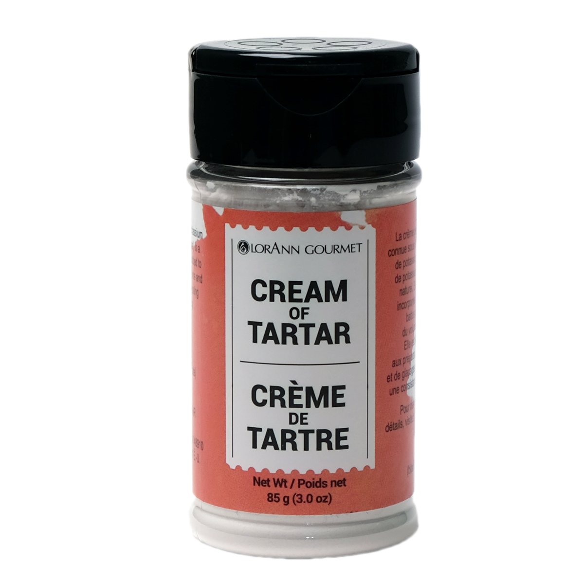Cream of Tartar (Potassium Bitartrate) 3oz - Bake Supply Plus