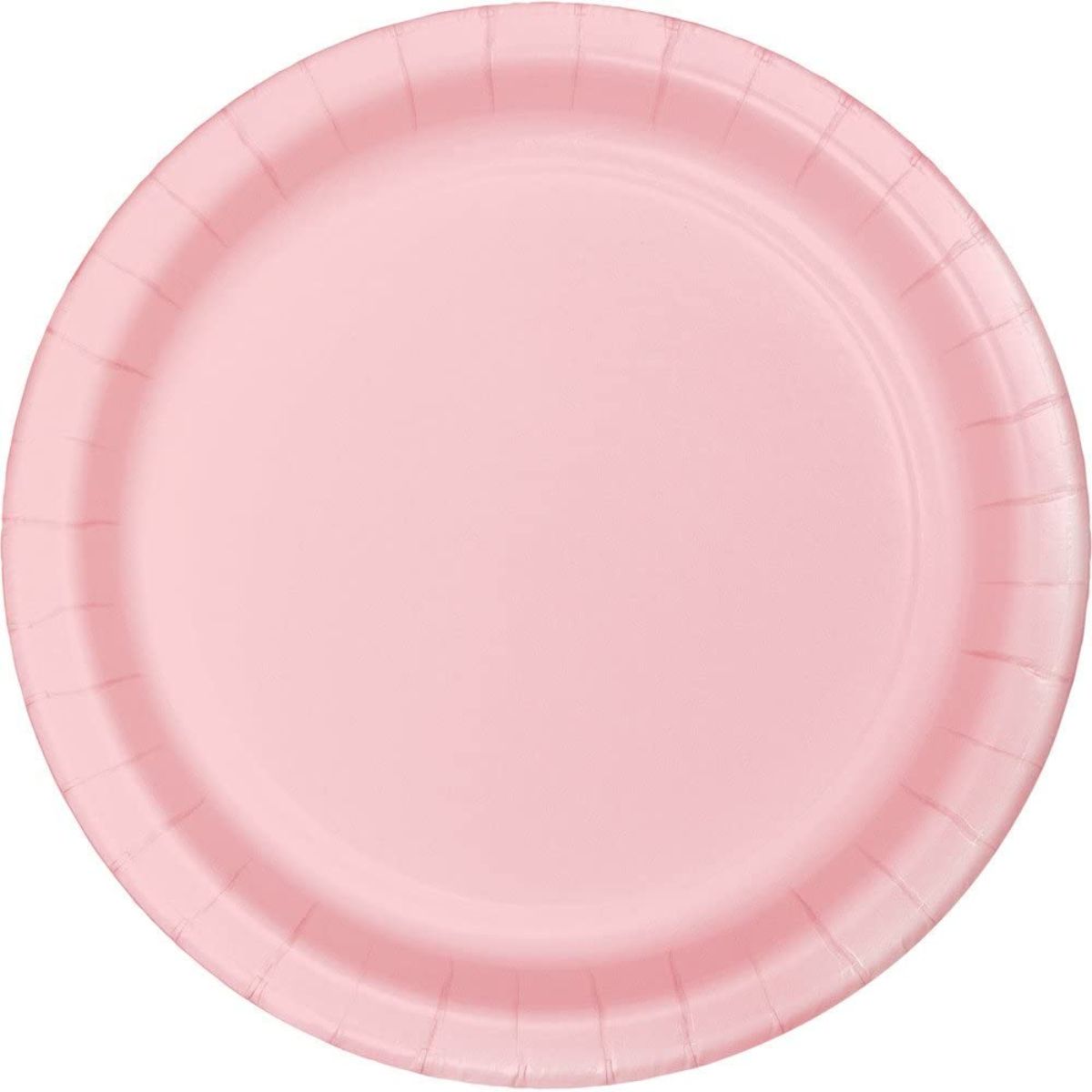 New Purple Lunch Paper Plates 8.5