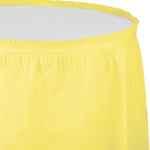 Creative Converting Plastic Tableskirts 14' X 29"