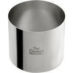 Stainless Steel Baking Rings 3" Tall