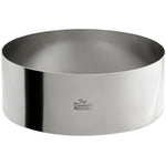 Stainless Steel Baking Rings 3" Tall