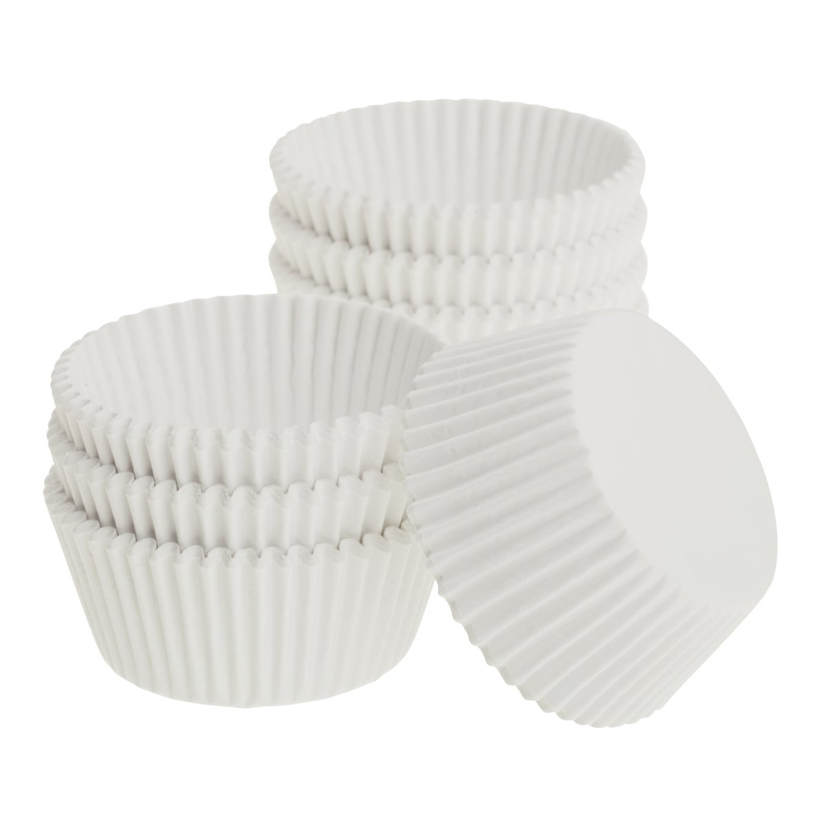 Mini White Baking Cup 200pk. Ateco Cupcake Liner - Bake Supply Plus