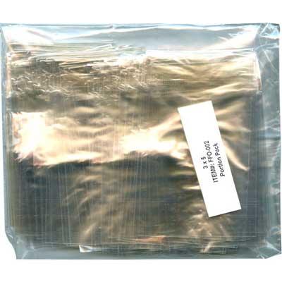 CK Cellophane Bags - All Size 5.5 x 2.25 x 13
