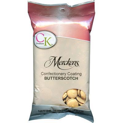 Merckens Butterscotch Confectionery candy CK Products Chocolate Melts - Bake Supply Plus