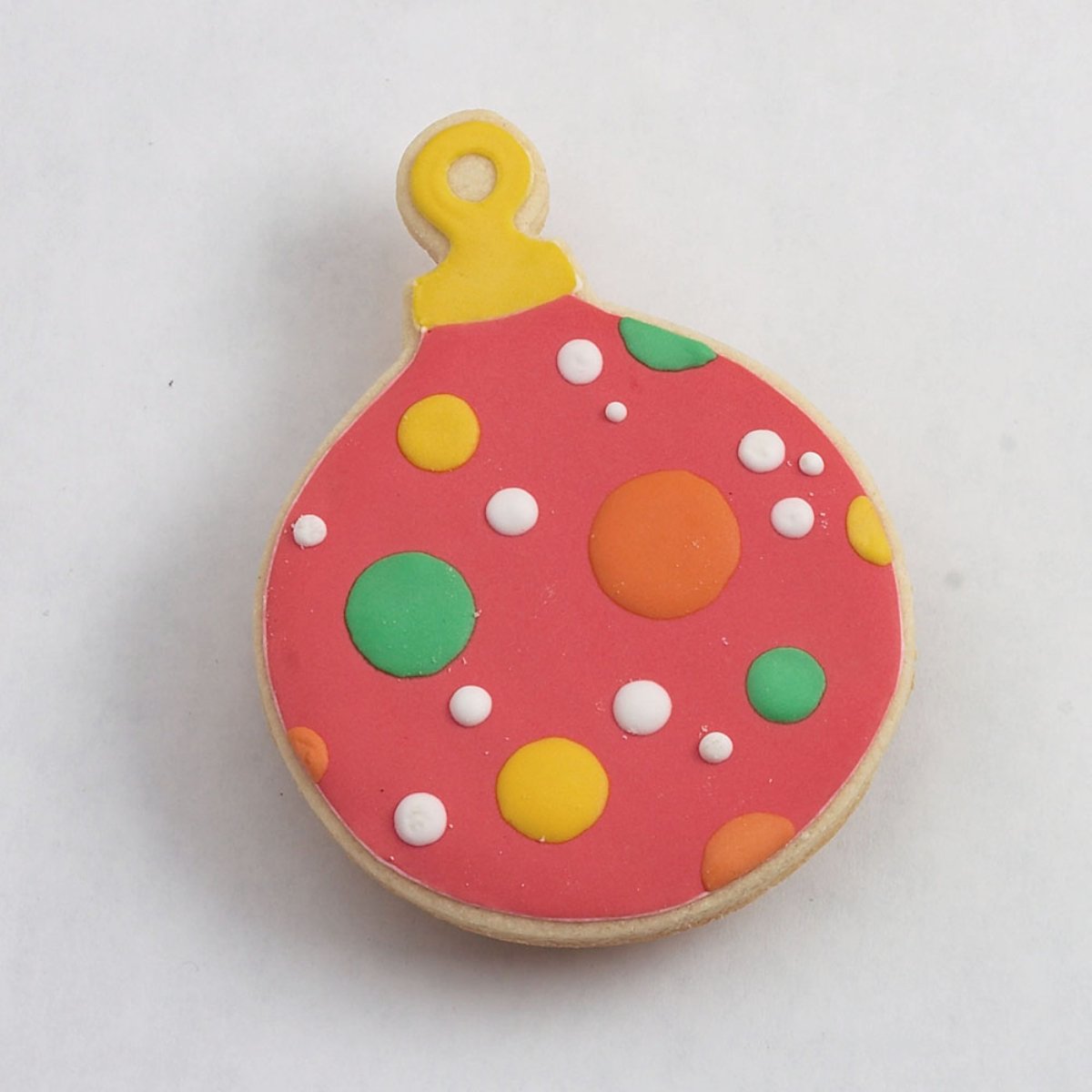 Round Ornament Cookie Cutter Ann Clark Cookie Cutter - Bake Supply Plus