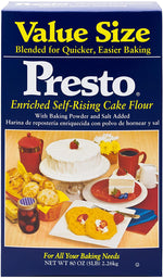 Presto Self Rising Flour — All Sizes - Bake Supply Plus
