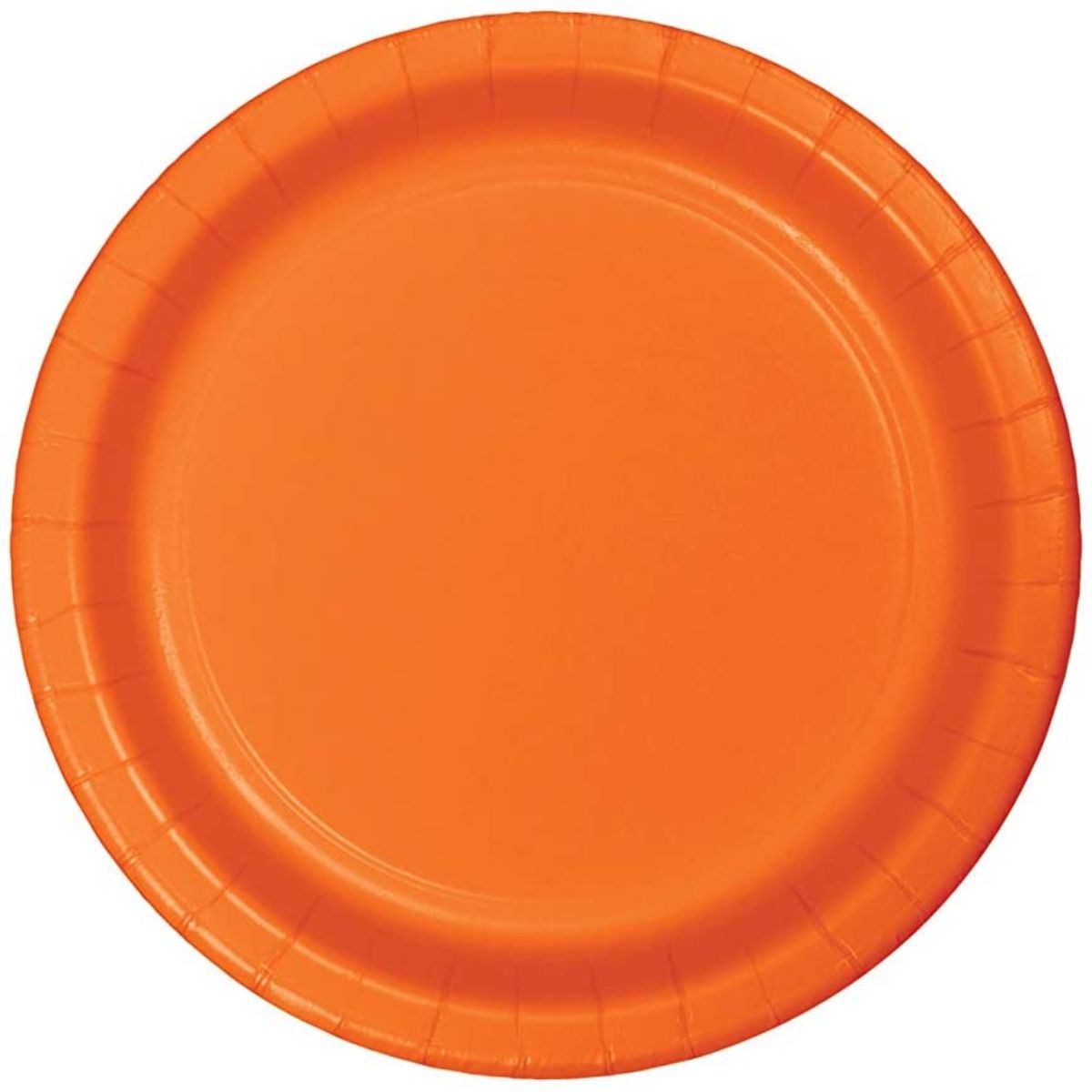 4inch Mini Plate Party Disposable Tableware Solid color Paper