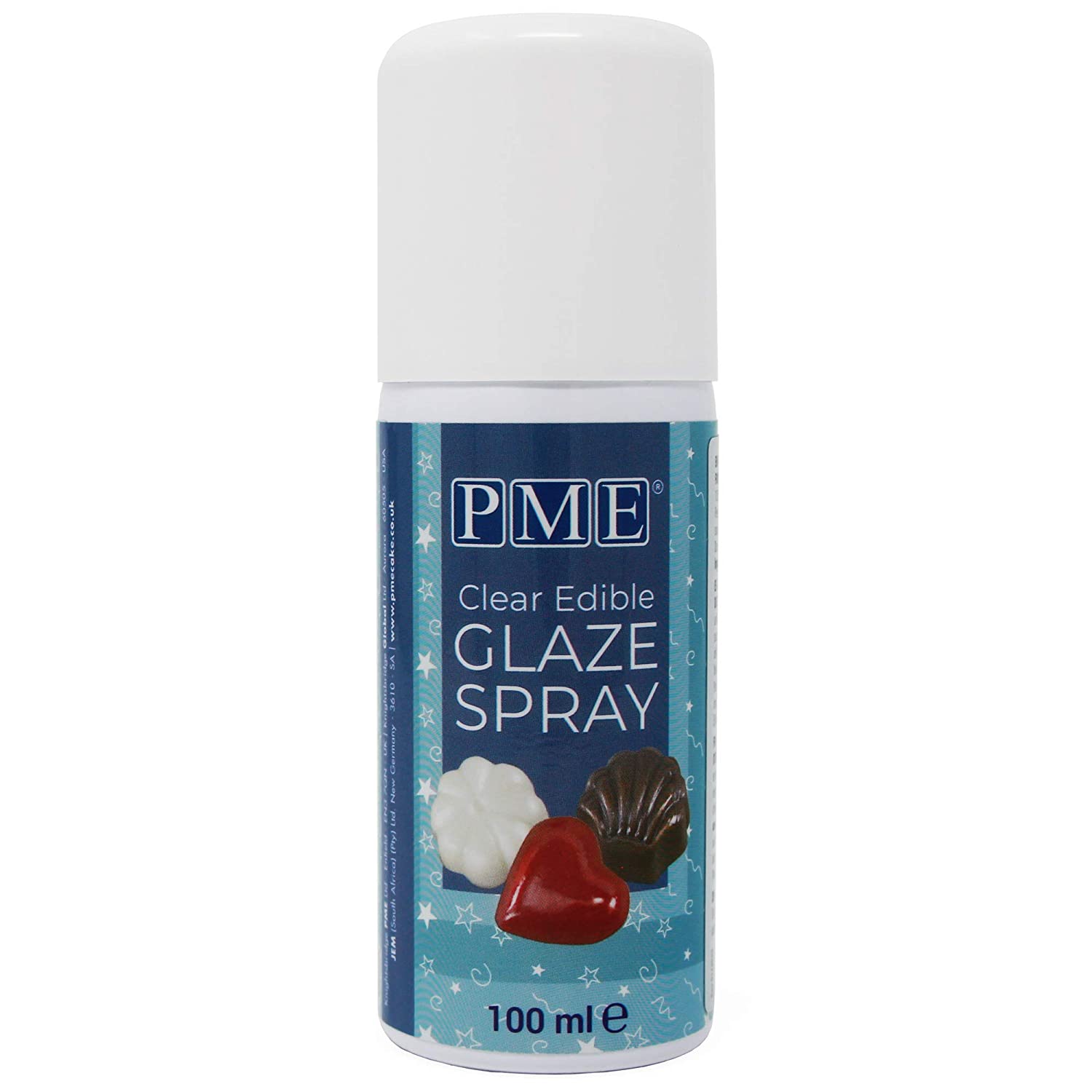 PME Clear Edible Glaze Spray
