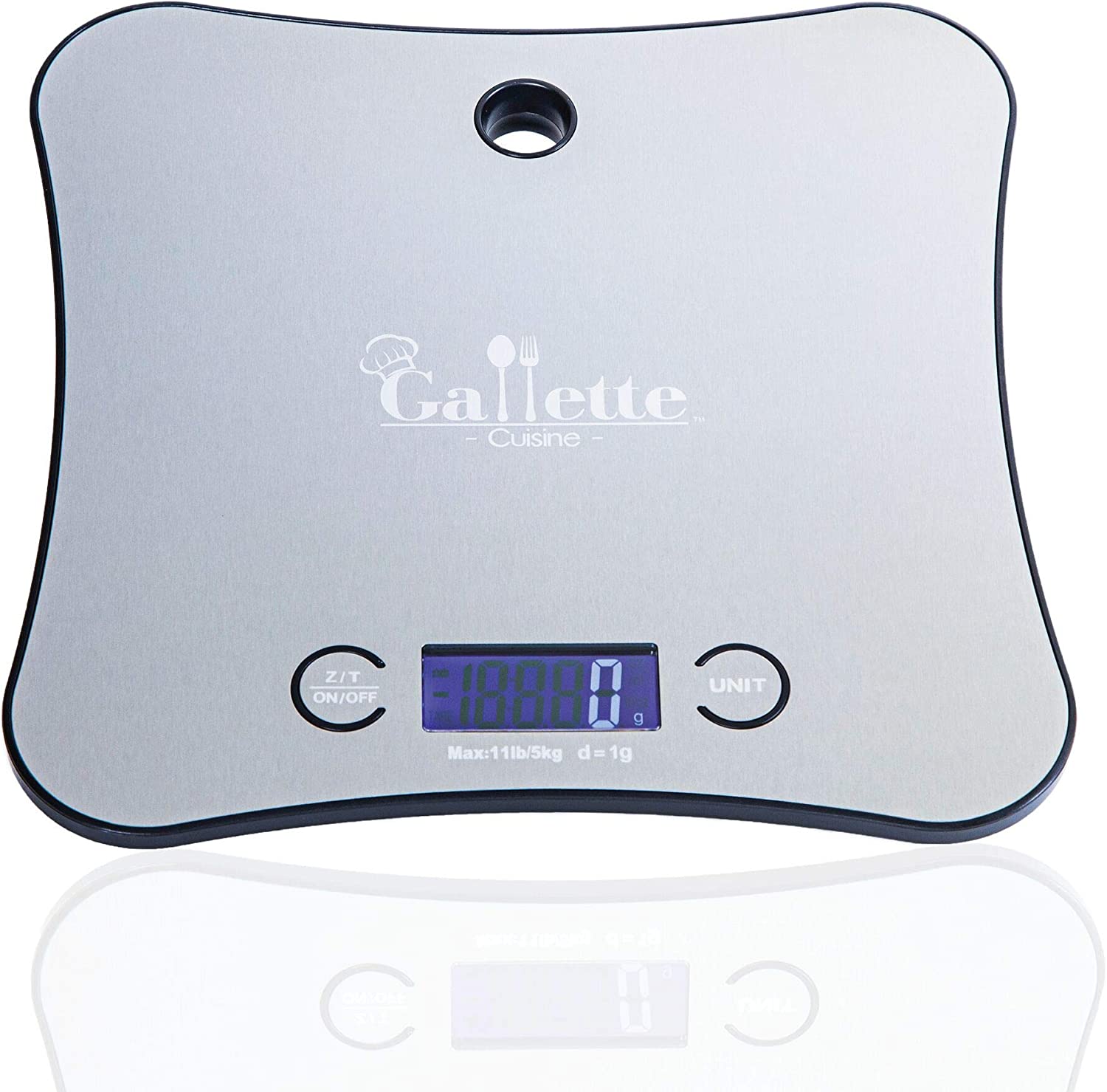 Scale Gallette 11 lbs / 5 kg Scales Digital Weight