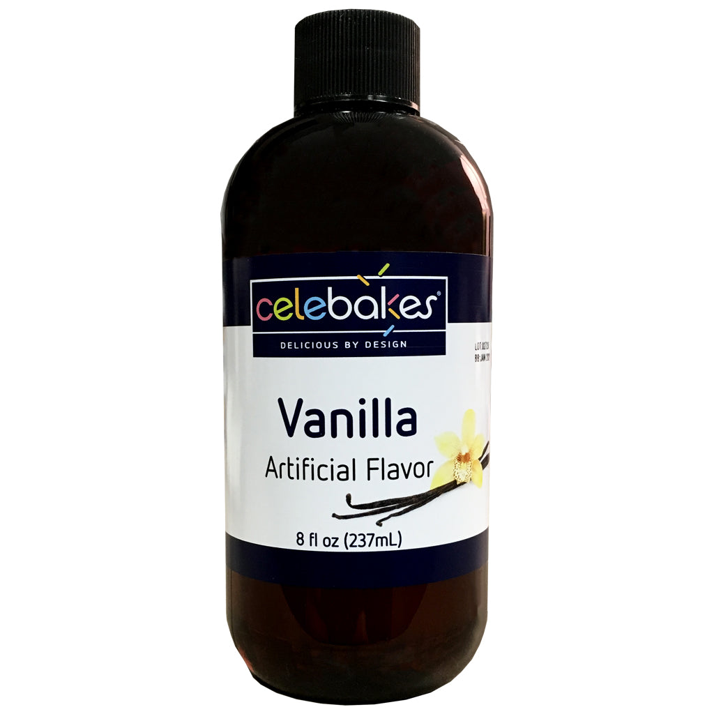 Vanilla Flavor Celebakes CK Products Flavoring - Bake Supply Plus