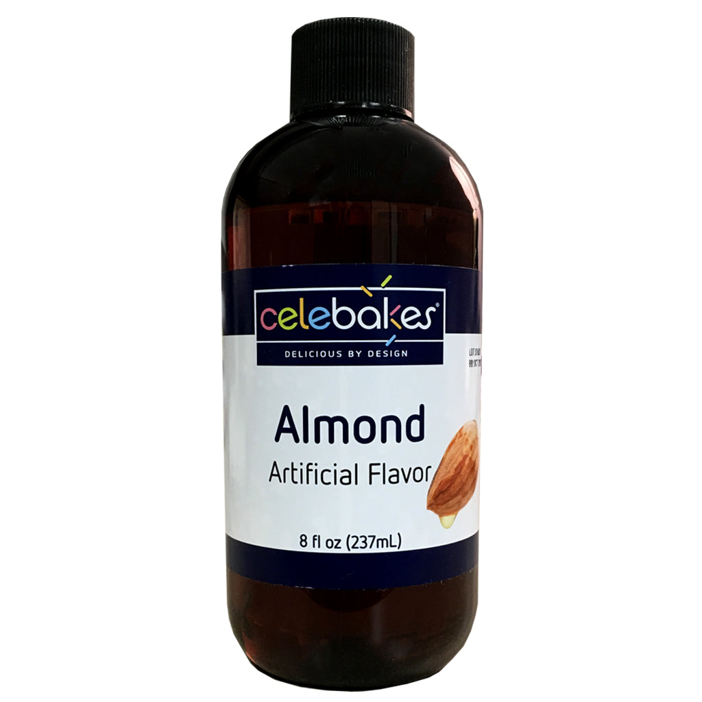 Almond Flavor Celebakes 8oz CK Products Flavoring - Bake Supply Plus