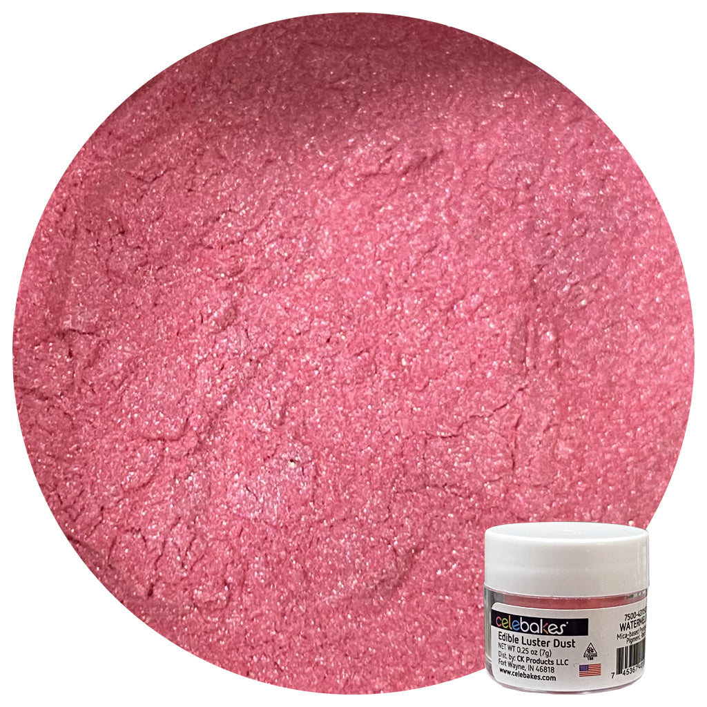 Pink Iridescent Luster Dust Spray